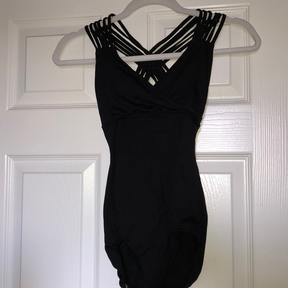 Black leotard